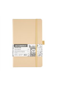 СКЕТЧБУК SKETCHMARKER 80Л 13*21СМ БЛАГОРОДНЫЙ БЕЖ АРТ.24048103SM (5461)