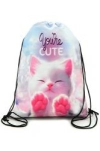 МЕШОК Д/ОБУВИ 34*42 СМ YOU'RE CUTE DJ-3384 (3847) (3844)