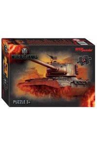 ПАЗЛЫ МИНИ 54 STEP WORLD OF TANKS /БЛОК 20 ШТ/ 71171