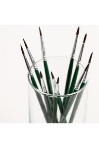 КИСТЬ ПОНИ №1 КРУГЛ СИМА-ЛЕНД АРТ.7431662