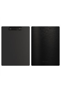 ПЛАНШЕТ А4 С МЕТ ПРИЖИМОМ BERLINGO STEEL&STYLE ПЛАСТИК ЧЕРНЫЙ PPF_93011 (6774)