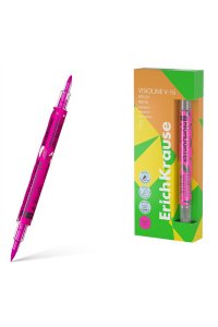 МАРКЕР ТЕКСТОВ VISIOLINE V-16 BRUSH NEON (ДВУСТОР) РОЗОВЫЙ ЕК 60796