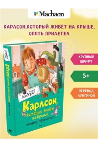 Карлсон, который живет на крыше, опять прилетел