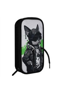 ПЕНАЛ ФЕНИКС+ 10*20*4,5 СМ ПОЛИЭСТЕР КРУТОЙ ПЕС 68337