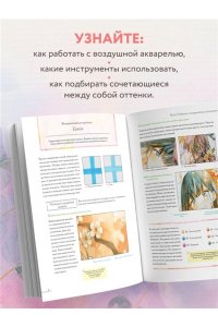 yukoring Девочки воздушной акварелью. Вдохновляющий курс по рисованию в японском стиле