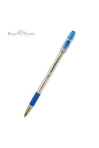 РУЧКА ШАР СИН CRYSTALWRITE 0.38 ММ BRUNO VISCONTI 20-0404/01 (7530)