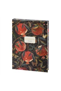 БЛОКНОТ 160Л А4 АЛЬТ ПРЕСТИЖ ГРАНАТ 3-160-490/14 (6287)