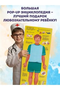 Тело человека. Все секреты. Большая интерактивная 3D-энциклопедия
