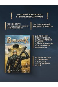 Васильев В. Ведьмак из Большого Киева (Ведьмак #1)