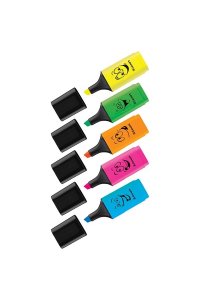 МАРКЕР ТЕКСТОВ LUXOR MINI EYELITER В АСС 1-4,5ММ /ПЛАСТ БАНКА/ АРТ.4030/50 JAR (6087)