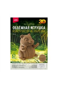КОНСТРУКТОР ИЗ КАРТОНА. ОБЪЁМНАЯ ИГРУШКА 
