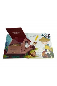 Я фермер (Интерактивная 3D-книга: пазлы, задвижки, окошки)