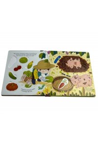 Я фермер (Интерактивная 3D-книга: пазлы, задвижки, окошки)