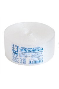 ТЕПЛОЛЕНТА Д/ОКОН 50ММ*10М ПЕНОПОЛИЭТИЛЕН АРТ.HUP333T/0436/2285/120708/4276