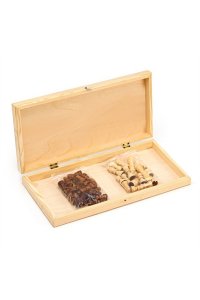 НАСТ ИГРА ШАХМАТЫ ТУРНИРНЫЕ (ФИГУРЫ ДЕРЕВО, ДОСКА ДЕРЕВО 43*43СМ) СИМА-ЛЕНД АРТ.2879454
