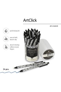 РУЧКА АВТ ШАР СИН ARTCLICK TIME MACHINE 0.5 *BV* АРТ.20-0281/05 (8668)