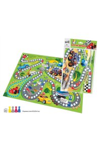 НАСТ ИГРА ХОДИЛКА ПАКЕТ КРУТЫЕ ВИРАЖИ РС 07105 (1056)