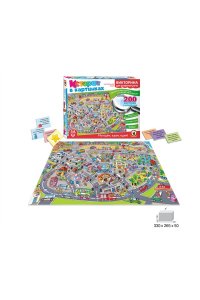 НАСТ ИГРА ВИКТОРИНА ИСТОРИИ В КАРТИНКАХ МЫ ЕДЕМ, ЕДЕМ, ЕДЕМ РС 03483 (4839)
