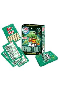 НАСТ ИГРА ПАТИ-КРОКОДИЛ (12+) РС 03722 (7229)