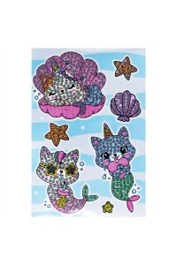 АЛМАЗНАЯ МОЗАИКА НАКЛЕЙКИ 