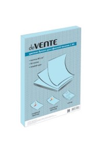 БУМАГА ГОЛУБ 50 Л PALE А4 80Г/М DEVENTE ПАСТЕЛЬ 2072700 (6665)