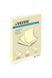 БУМАГА ЖЕЛТ 50 Л PALE А4 80Г/М 50Л DEVENTE ПАСТЕЛЬ 2072701