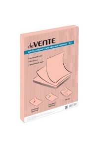 БУМАГА ОРАНЖ 50 Л PALE А4 80Г/М DEVENTE ПАСТЕЛЬ 2072702
