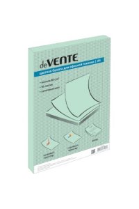 БУМАГА САЛАТ 50 Л PALE А4 80Г/М DEVENTE ПАСТЕЛЬ 2072704