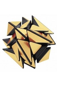ИГРА ГОЛОВОЛОМКА ЗЕРКАЛЬНЫЙ КУБИК ТРАНСФОРМЕР ЗОЛОТО АРТ.581-5.7R (3034)