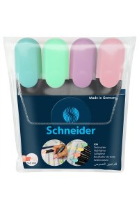 НАБОР МАРКЕРОВ ТЕКСТОВ 4ШТ SCHNEIDER JOB В АСС АРТ. 115098