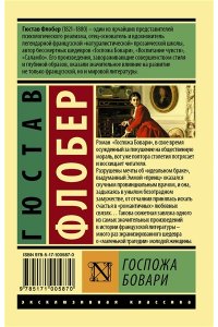 Флобер Г. Госпожа Бовари