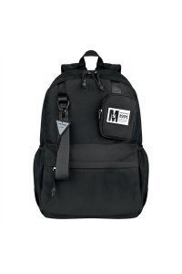 РЮКЗАК MERLIN 2576 ЧЕРНЫЙ