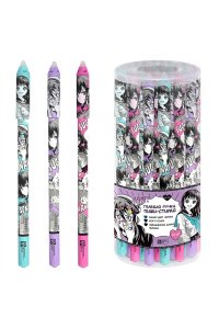 РУЧКА ПИШИ-СТИРАЙ ГЕЛ СИН 0,5 ММ МАНГА ФЕНИКС+ В АСС 62574