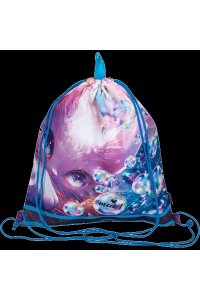 СУМКА Д/СМЕННОЙ ОБУВИ DEVENTE 40*47 LOVELY CAT АРТ.7040457