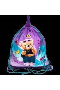 СУМКА Д/СМЕННОЙ ОБУВИ DEVENTE 40*47 TEDDY BEAR АРТ.7040451