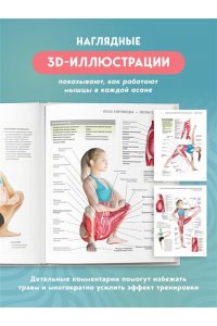 Эллсуорт А. Анатомия йоги. 50 главных асан с анатомическими иллюстрациями, для начинающих и продвинутых