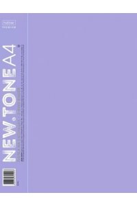 ПАПКА НА 2 КОЛЬЦАХ 25 ММ HATBER NEWTONE PASTEL ЛАВАНДА 2АВ4_05019 (5993)