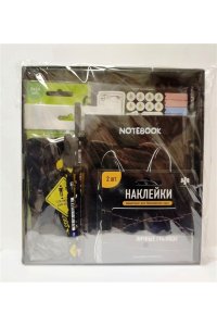 НАБОР КАНЦЕЛЯРСКИЙ ПОДАРОЧНЫЙ ДЛЯ МАЛЬЧИКА 9(1) ФЕНИКС + 74135