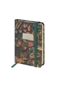 ЗАПИСН КН 100Л А6 BRUNO VISCONTI MEGAPOLIS JOURNAL FLORA.FOREST FAIRY TALE (РЕЗИНКА) 3-478/15 (2907)