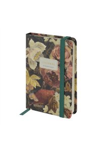 ЗАПИСН КН 100Л А6 BRUNO VISCONTI MEGAPOLIS JOURNAL FLORA.LUSH BOUQUET (РЕЗИНКА) 3-478/17 (2921)