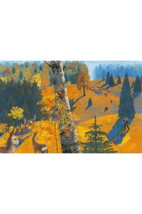 Серебряное копытце (иллюстр. М. Бычкова)