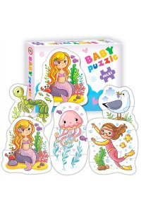 ПАЗЛЫ BABY PUZZLE НА МОРЕ ДРОФА АРТ.3998