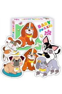 ПАЗЛЫ BABY PUZZLE СОБАЧКИ ДРОФА АРТ.3999