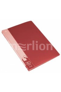 ПАПКА С 30 ВКЛ БЮРОКРАТ КРАСНЫЙ АРТ.816940/BPV30RED (9275)