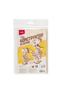КОНСТРУКТОР ДЕРЕВ 3D МИНИ ДИНОЗАВР ФН-033