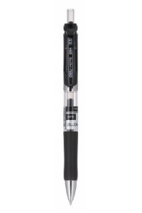 РУЧКА АВТ ГЕЛ ЧЕРН DELI MATE 0,5 ММ (ГРИП) EQ10420 (6899)