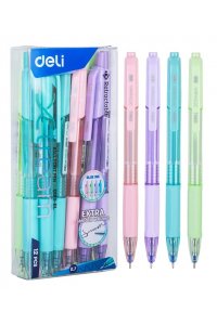 РУЧКА АВТ ШАР СИН DELI X-TREAM 0,7 ММ (ГРИП) В АСС EQ199-BL (7819)