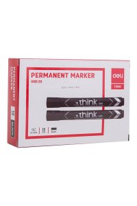 МАРКЕР ПЕРМ DELI THINK 1,5-5 ММ ЧЕРНЫЙ EU10120 (0995)