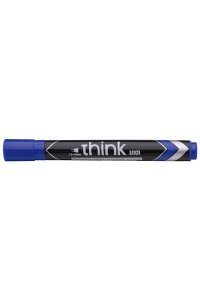 МАРКЕР ПЕРМ DELI THINK 1,5-5 ММ СИНИЙ EU10130 (1008)