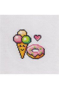 НАБОР Д/ТВОРЧ ВЫШИВКА ВКУСНЯШКИ (В КОНВЕРТЕ) *ДК*АРТ.05256